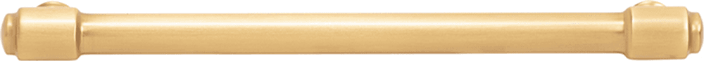 6-5/16" Piper Bar Pull, Matte Black Alt 1 - Image