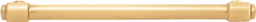6-5/16" Piper Bar Pull, Matte Black Alt 1 - Image