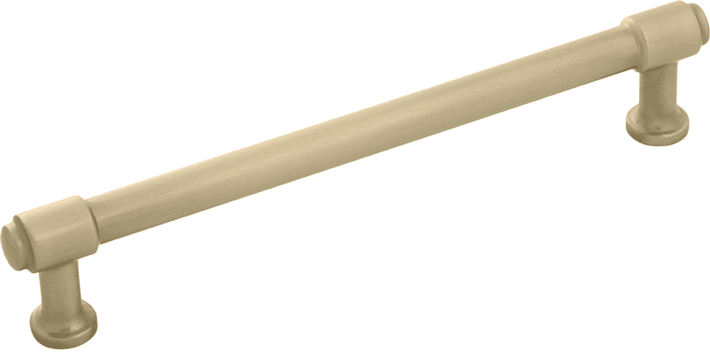 6-5/16" Piper Bar Pull, Champagne Bronze Main - Image