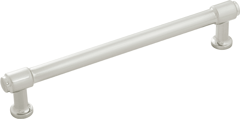 6-5/16" Piper Bar Pull, Satin Nickel Main - Image