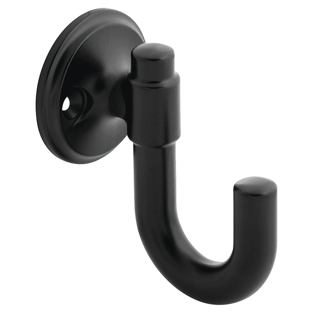 1-1/8" Piper Hook, Matte Black Main - Image
