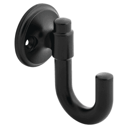 1-1/8" Piper Hook, Matte Black Main - Image