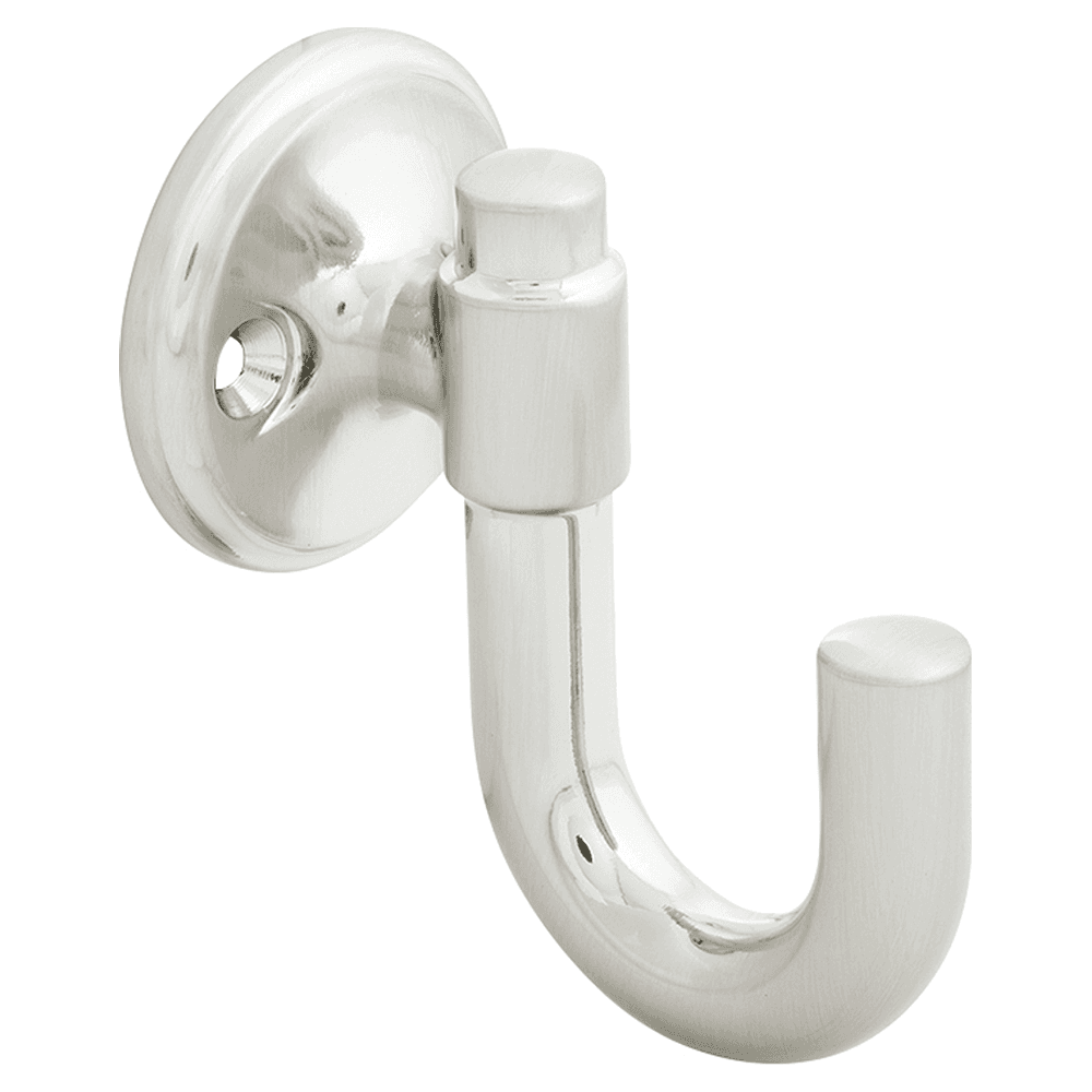 1-1/8" Piper Hook, Satin Nickel Main - Image
