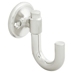 1-1/8" Piper Hook, Satin Nickel Main - Image