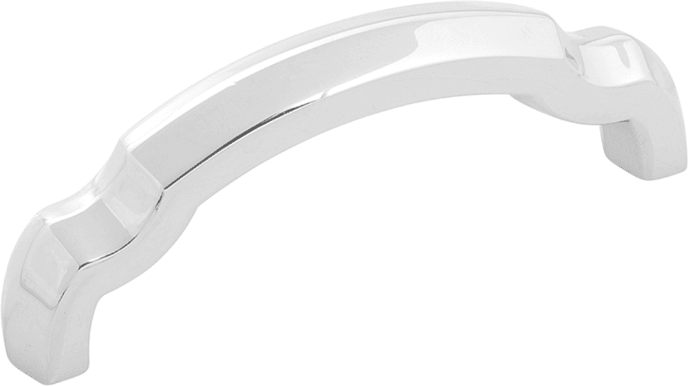 3" Veranda Arch Pull, Chrome Main - Image