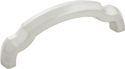 3" Veranda Arch Pull, Satin Nickel Main - Image