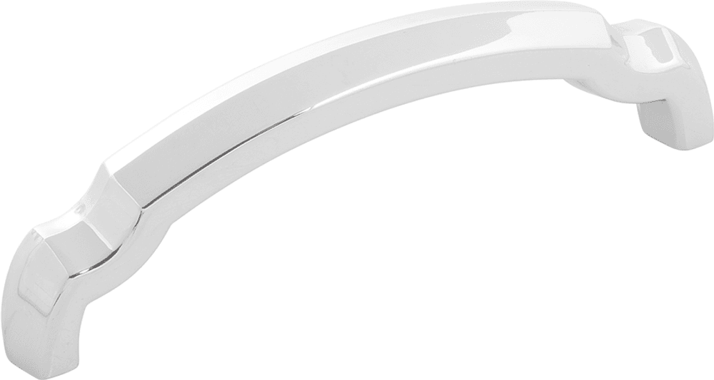 3-3/4" Veranda Arch Pull, Chrome Main - Image