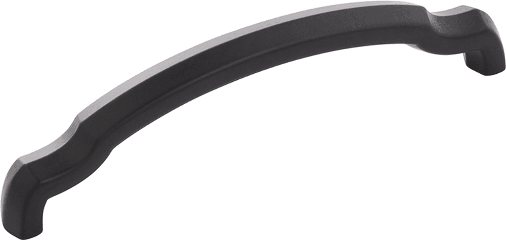 5-1/16" Veranda Arch Pull, Matte Black Main - Image