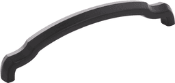 5-1/16" Veranda Arch Pull, Matte Black Main - Image