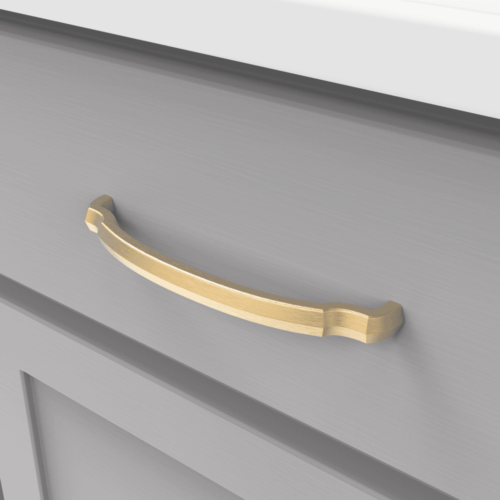 6-5/16" Veranda Arch Pull, Chrome Alt 1 - Image