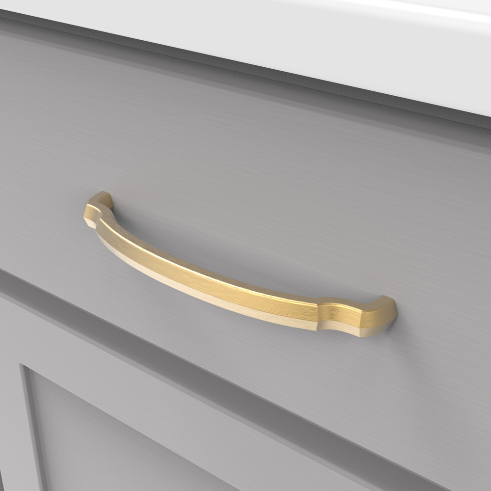 6-5/16" Veranda Arch Pull, Chrome (10/Box) Alt 1 - Image