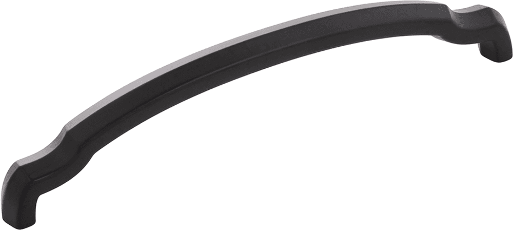 6-5/16" Veranda Arch Pull, Matte Black Main - Image