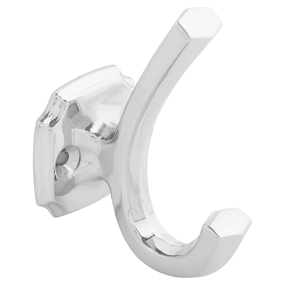 1" Veranda Hook, Chrome (5/Box) Main - Image