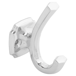 1" Veranda Hook, Chrome (5/Box) Main - Image