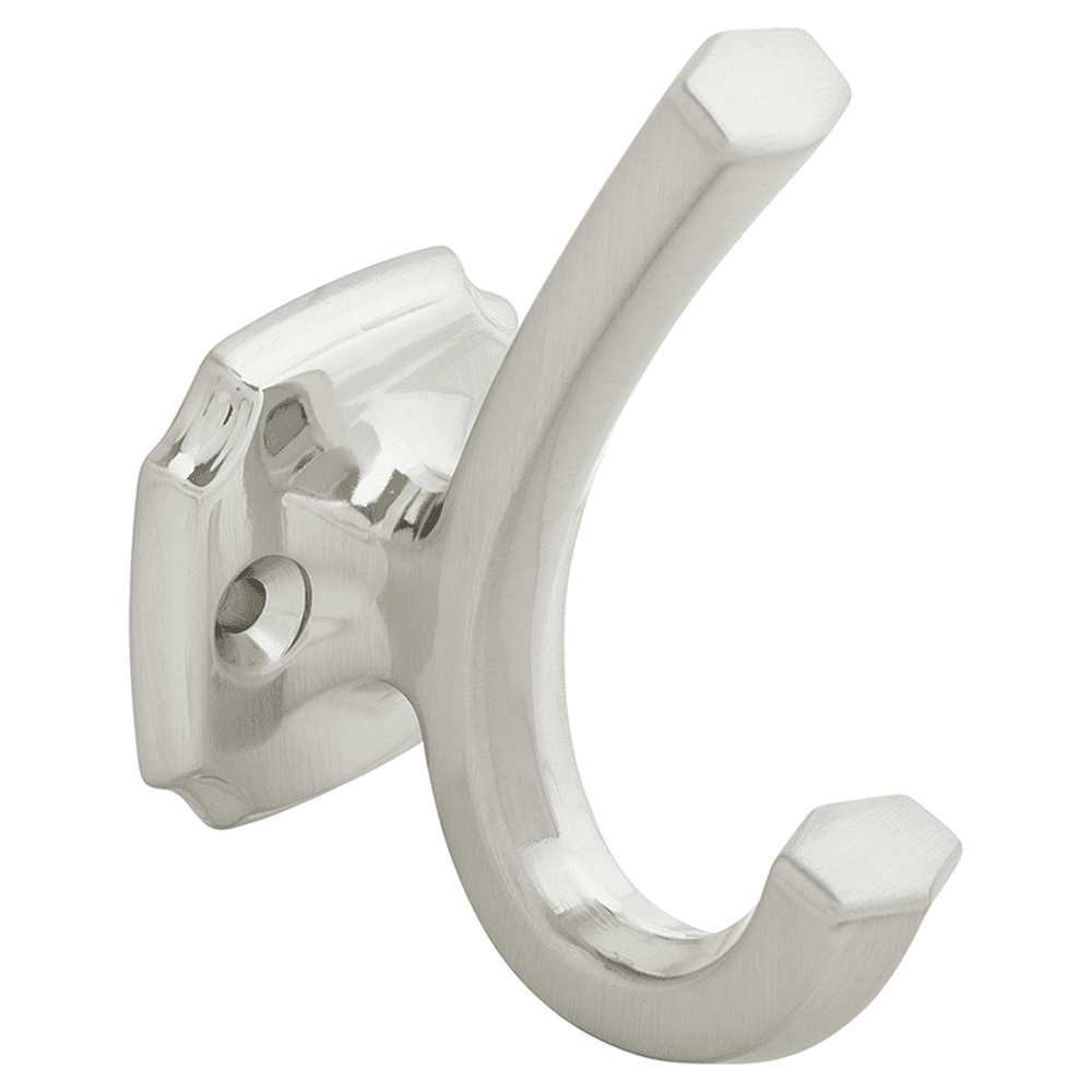 1" Veranda Hook, Satin Nickel (5/Box) Main - Image