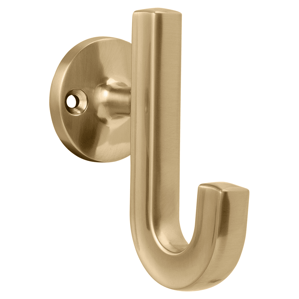 1-1/8" Woodward Hook, Champagne Bronze (5/Box) Main - Image