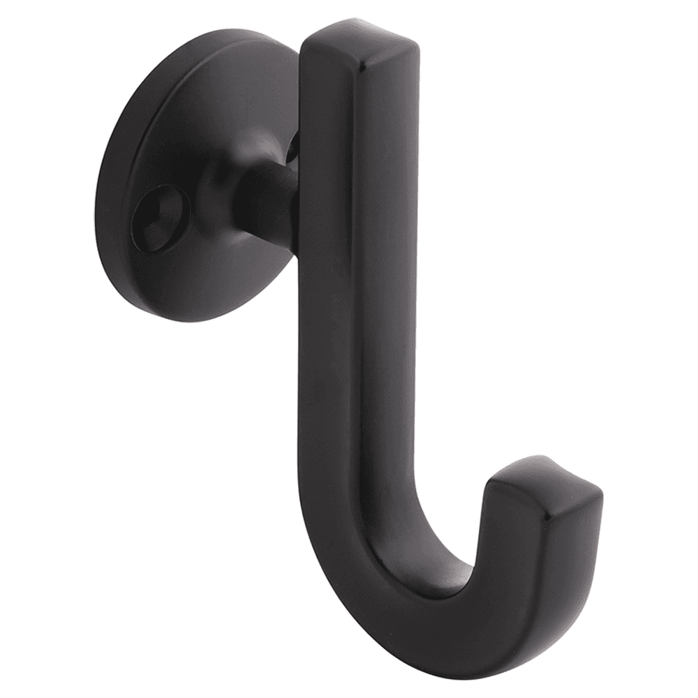 1-1/8" Woodward Hook, Matte Black Main - Image