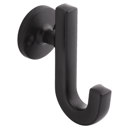 1-1/8" Woodward Hook, Matte Black Main - Image