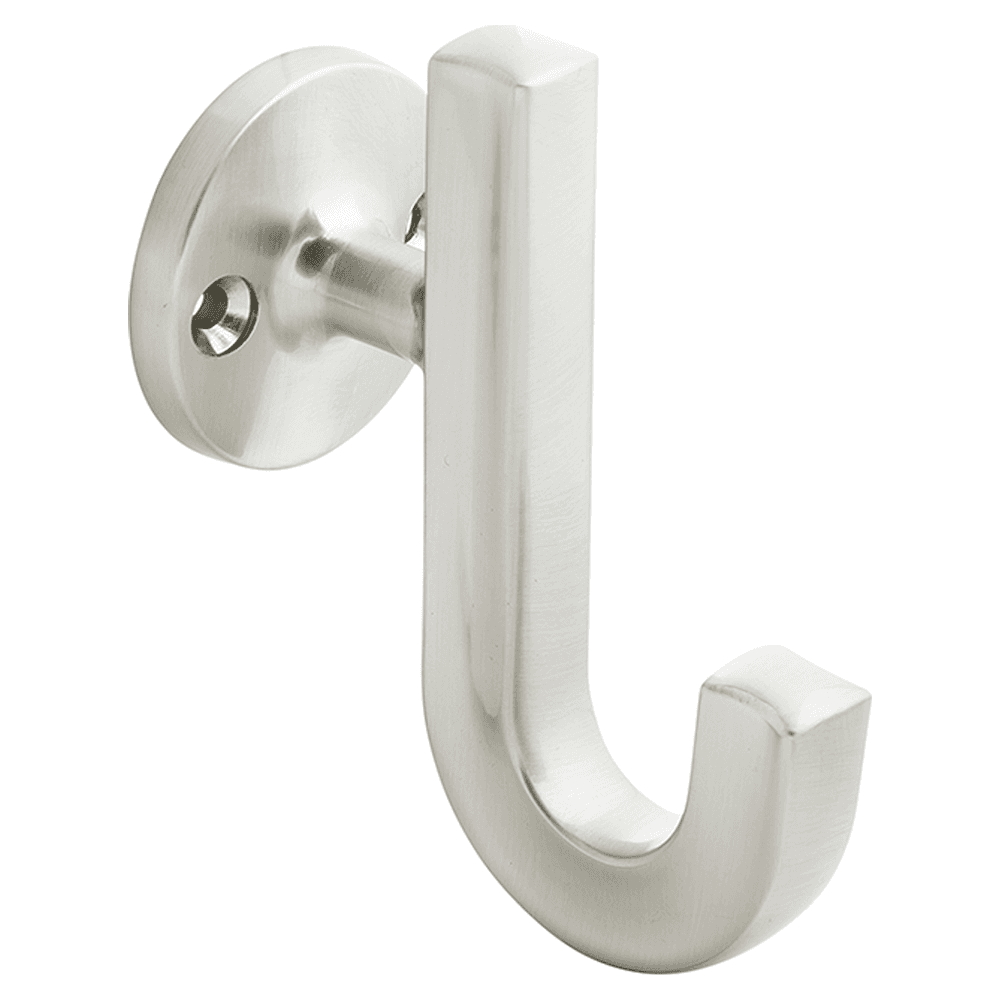 1-1/8" Woodward Hook, Satin Nickel (5/Box) Main - Image