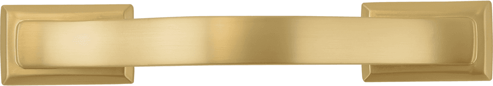 3" Dover Arch Pull, Brushed Golden Brass Alt 1 - Image