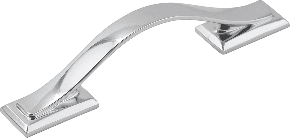 3" Dover Arch Pull, Chrome Main - Image