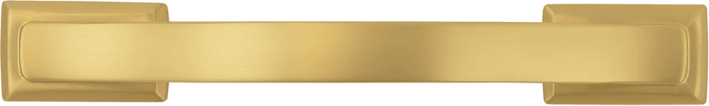 3-3/4" Dover Arch Pull, Brushed Golden Brass Alt 1 - Image