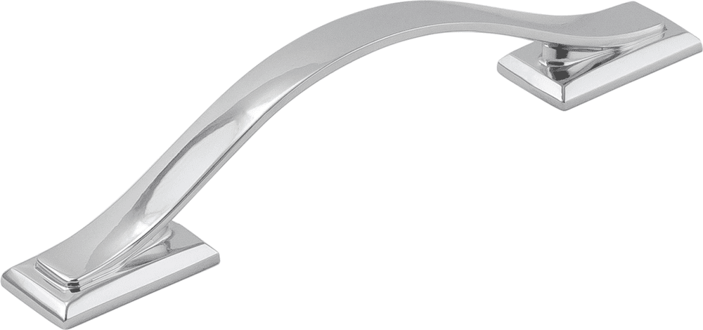 3-3/4" Dover Arch Pull, Chrome Main - Image