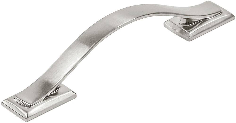 3-3/4" Dover Arch Pull, Satin Nickel Main - Image