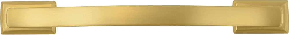 5-1/16" Dover Arch Pull, Brushed Golden Brass Alt 1 - Image
