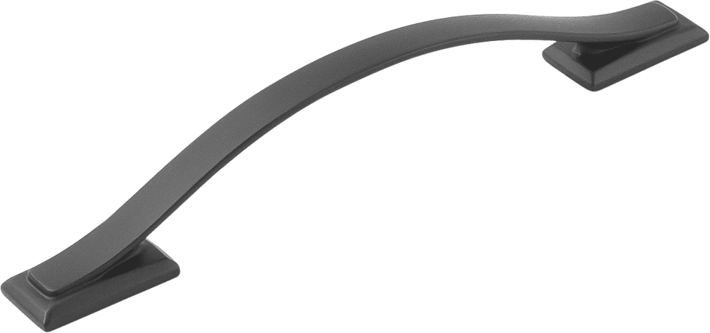 5-1/16" Dover Arch Pull, Matte Black Main - Image