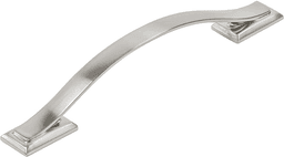 5-1/16" Dover Arch Pull, Satin Nickel Main - Image
