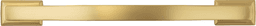 6-5/16" Dover Arch Pull, Brushed Golden Brass Alt 1 - Image