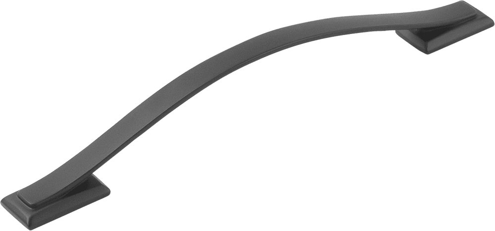 6-5/16" Dover Arch Pull, Matte Black Main - Image