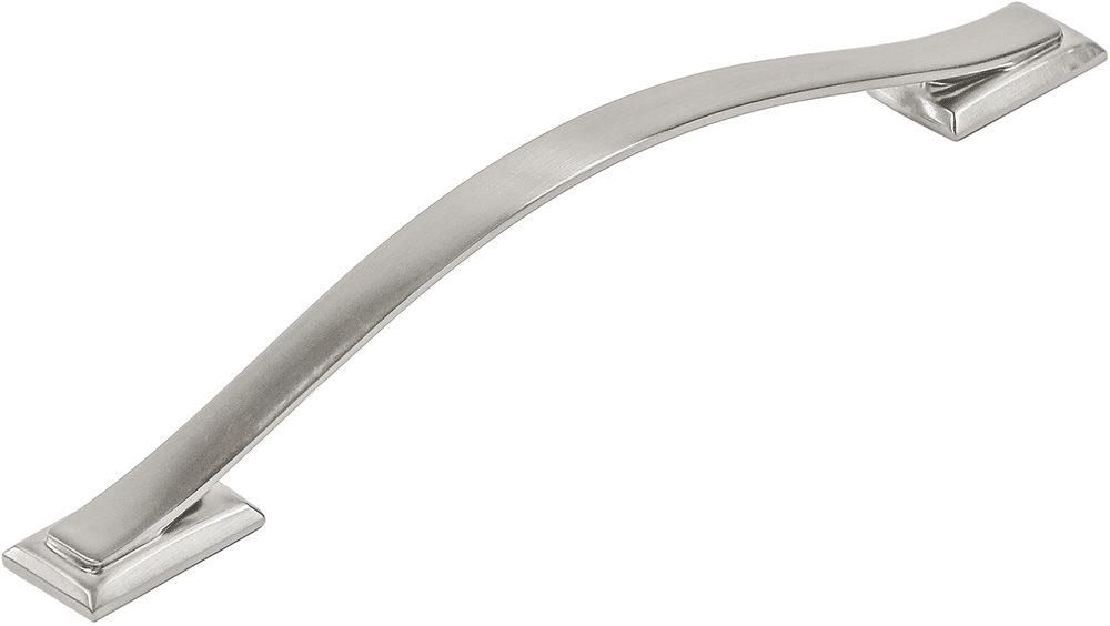6-5/16" Dover Arch Pull, Satin Nickel Main - Image
