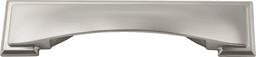 3" Dover Cup Pull, Satin Nickel Main - Image