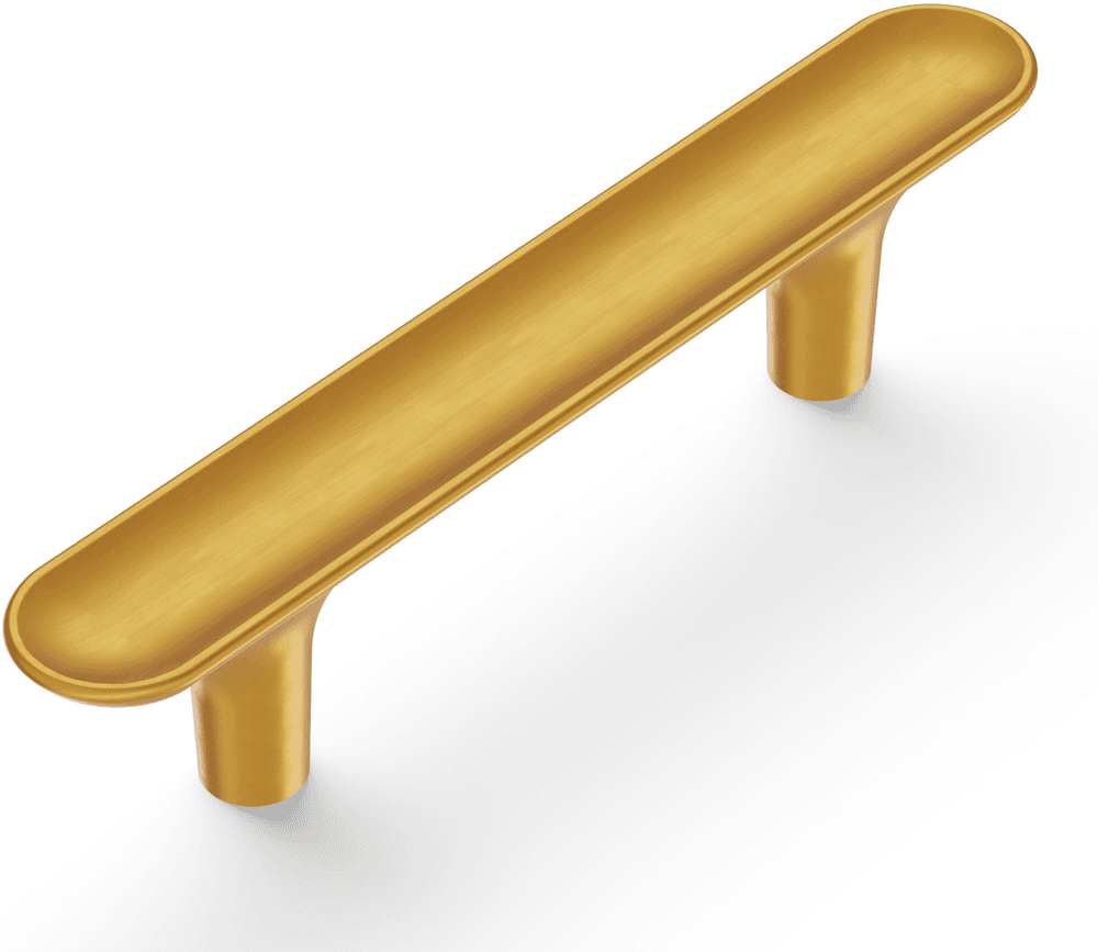 3" Maven Handle Pull, Brushed Golden Brass Alt 1 - Image