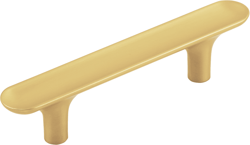 3" Maven Handle Pull, Brushed Golden Brass Alt 2 - Image