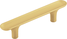 3" Maven Handle Pull, Brushed Golden Brass Alt 2 - Image