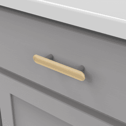 3" Maven Handle Pull, Brushed Golden Brass Alt 5 - Image