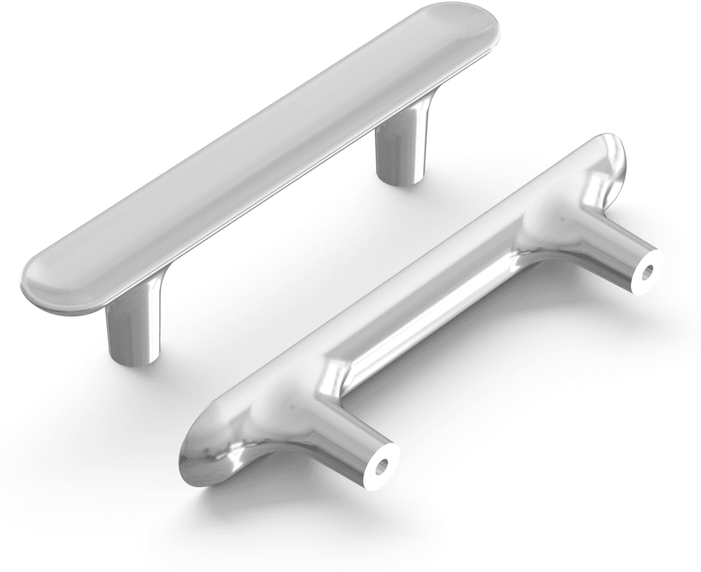 3" Maven Handle Pull, Chrome Main - Image