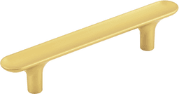 3-3/4" Maven Handle Pull, Brushed Golden Brass Alt 2 - Image