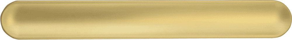 3-3/4" Maven Handle Pull, Brushed Golden Brass Alt 3 - Image