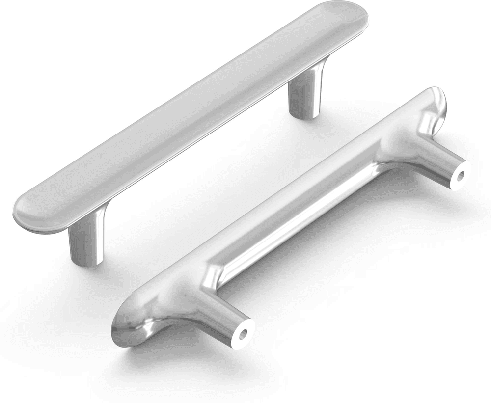 3-3/4" Maven Handle Pull, Chrome Main - Image