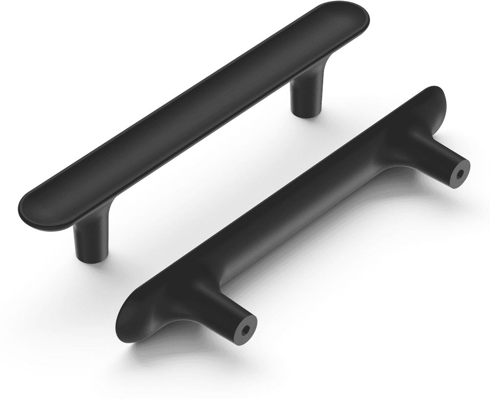 3-3/4" Maven Handle Pull, Matte Black Main - Image