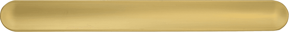 5-1/16" Maven Handle Pull, Brushed Golden Brass Alt 3 - Image