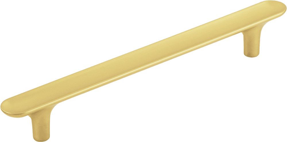 6-5/16" Maven Handle Pull, Brushed Golden Brass Alt 2 - Image