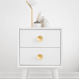 2-5/16" Maven Hook Cabinet Knob, Brushed Golden Brass Alt 4 - Image