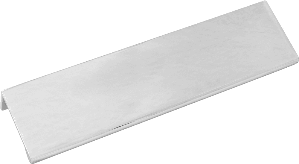 6-5/16" Rockford Finger Sleek/Smooth Pull, Polished Nickel Main - Image