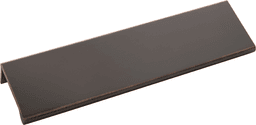 6-5/16" Rockford Finger Sleek/Smooth Pull, Oil-Rubbed Bronze Highlighted Main - Image