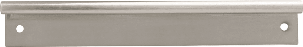 6-5/16" Rockford Finger Sleek/Smooth Pull, Satin Nickel Alt 1 - Image